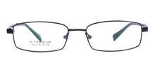 Load image into Gallery viewer, Men Rectangular Memory Flexible Eyeglasses Frames Titanium Eyewear For Prescription Lens Reading
