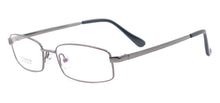 Load image into Gallery viewer, Men Rectangular Memory Flexible Eyeglasses Frames Titanium Eyewear For Prescription Lens Reading