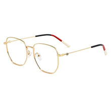 Carica l&#39;immagine nel visualizzatore di Gallery, Men Retro Square Titanium Alloy Big Glasses Frame For Myopia Prescription Eyeglasses Women Spectacles Frame MD03690