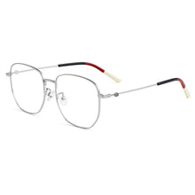Carica l&#39;immagine nel visualizzatore di Gallery, Men Retro Square Titanium Alloy Big Glasses Frame For Myopia Prescription Eyeglasses Women Spectacles Frame MD03690