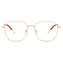 Carica l&#39;immagine nel visualizzatore di Gallery, Men Retro Square Titanium Alloy Big Glasses Frame For Myopia Prescription Eyeglasses Women Spectacles Frame MD03690