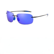 Load image into Gallery viewer, Men Rimless Sunglasses Driving Shades Outdoor Sport Fishing Sun Glasses Ultralight  Frame Photochrome Sonnenbrille UV400