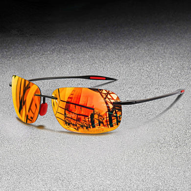 Men Rimless Sunglasses Driving Shades Outdoor Sport Fishing Sun Glasses Ultralight  Frame Photochrome Sonnenbrille UV400