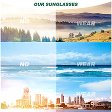 Load image into Gallery viewer, Men Rimless Sunglasses Driving Shades Outdoor Sport Fishing Sun Glasses Ultralight  Frame Photochrome Sonnenbrille UV400