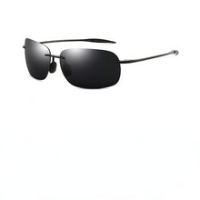 Load image into Gallery viewer, Men Rimless Sunglasses Driving Shades Outdoor Sport Fishing Sun Glasses Ultralight  Frame Photochrome Sonnenbrille UV400