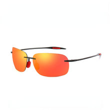 Load image into Gallery viewer, Men Rimless Sunglasses Driving Shades Outdoor Sport Fishing Sun Glasses Ultralight  Frame Photochrome Sonnenbrille UV400