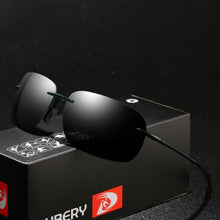 Load image into Gallery viewer, Men Rimless Sunglasses Driving Shades Outdoor Sport Fishing Sun Glasses Ultralight  Frame Photochrome Sonnenbrille UV400