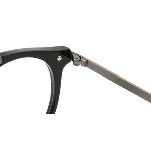 Men Round Eyeglass Frame Women Optical Glasses Frames Transparent Grey Light Metal Prescription Eyewear Retro Vintage Spectacles