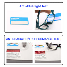 Load image into Gallery viewer, Men Square Anti Blue Light Computer Glasses 2023 Trending Sports Black Frame Blue Light Blocking Female Eyeglasses UV400