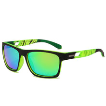 Load image into Gallery viewer, Men Square Polarized Sunglasses Brand Design Vintage Men Coating Driving Sun glasses UV400 Shades Eyewear Oculos de sol
