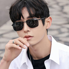 Load image into Gallery viewer, Men Sunglasses Brand Classic Polarized Mirror UV400 Lens Glasses Driving Sports Eyewear Accessories Sunglasses For Men