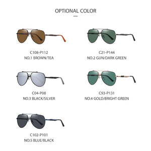 Men Sunglasses Classic Outdoor Sun Glasses Polarized UV400 Lens Driving Sports Women Eyewear For Male/Female 6322