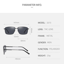 Carica l&#39;immagine nel visualizzatore di Gallery, Men Sunglasses Classic Outdoor Sun Glasses Polarized UV400 Lens Driving Sports Women Eyewear For Male/Female 3373