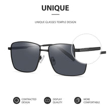 Carica l&#39;immagine nel visualizzatore di Gallery, Men Sunglasses Classic Outdoor Sun Glasses Polarized UV400 Lens Driving Sports Women Eyewear For Male/Female 3373
