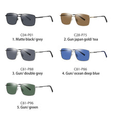 Carica l&#39;immagine nel visualizzatore di Gallery, Men Sunglasses Classic Outdoor Sun Glasses Polarized UV400 Lens Driving Sports Women Eyewear For Male/Female 3373