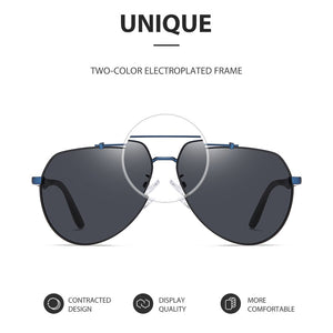 Men Sunglasses Classic Outdoor Sun Glasses Polarized UV400 Lens Driving Sports Women Eyewear For Male/Female 6322