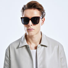 Load image into Gallery viewer, Men Sunglasses Folding Air Cushion TR90 Eyeglasses UV400 Protection Polarized Glasses Square Vintage Women Eyewear K7501