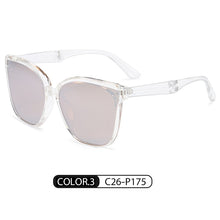 Load image into Gallery viewer, Men Sunglasses Folding Air Cushion TR90 Eyeglasses UV400 Protection Polarized Glasses Square Vintage Women Eyewear K7501