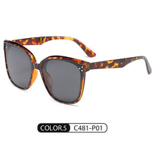 Load image into Gallery viewer, Men Sunglasses Folding Air Cushion TR90 Eyeglasses UV400 Protection Polarized Glasses Square Vintage Women Eyewear K7501