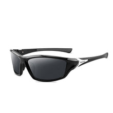 Load image into Gallery viewer, Men Sunglasses  Brand Polarized Sun Glasses Vintage Black UV400  Sunglasses Goggle Travel Driving Eyewear