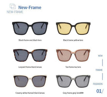 Load image into Gallery viewer, Men Sunglasses Square Polarized Outdoor Driving Sun Glasses Custom Prescription Myopia  Male Goggles Shadow UV400