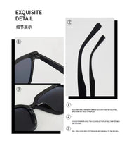 Load image into Gallery viewer, Men Sunglasses Square Polarized Outdoor Driving Sun Glasses Custom Prescription Myopia  Male Goggles Shadow UV400