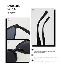 Men Sunglasses Square Polarized Outdoor Driving Sun Glasses Custom Prescription Myopia  Male Goggles Shadow UV400