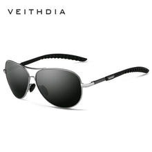 Carica l&#39;immagine nel visualizzatore di Gallery, Men Sunglasses VEITHDIA Polarized UV400 Brand Designer Outdoor Driving Sports Cycling Eyewear Sun Glasses For Male 3088