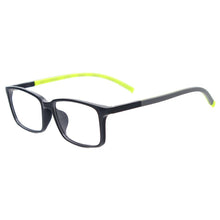 Load image into Gallery viewer, Men TR90 Full Rim Eyeglasses Frame Women Lightweight Square Glasses For Reading Myopia Lenses