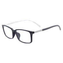 Load image into Gallery viewer, Men TR90 Full Rim Eyeglasses Frame Women Lightweight Square Glasses For Reading Myopia Lenses