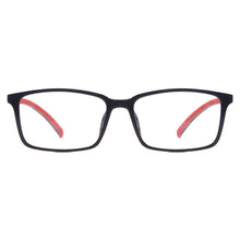 Load image into Gallery viewer, Men TR90 Full Rim Eyeglasses Frame Women Lightweight Square Glasses For Reading Myopia Lenses