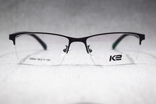 Load image into Gallery viewer, Men TR90 Lightweight Myopia Eyeglass Frames Alloy Half Rimless Metal Glasses Optical Brand Spectacles Z8864
