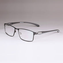 Load image into Gallery viewer, Men Titanium Alloy Eyeglasses Frame for Men Eyewear Flexible Temples Legs IP Electroplating Alloy Material,Full Rim and Half Rim