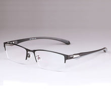 Load image into Gallery viewer, Men Titanium Alloy Eyeglasses Frame for Men Eyewear Flexible Temples Legs IP Electroplating Alloy Material,Full Rim and Half Rim