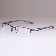 Load image into Gallery viewer, Men Titanium Alloy Eyeglasses Frame for Men Eyewear Flexible Temples Legs IP Electroplating Alloy Material,Full Rim and Half Rim