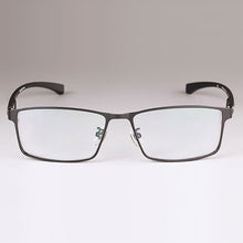 Load image into Gallery viewer, Men Titanium Alloy Eyeglasses Frame for Men Eyewear Flexible Temples Legs IP Electroplating Alloy Material,Full Rim and Half Rim