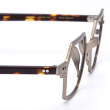 Load image into Gallery viewer, Men Titanium Glasses Frame Square Japan  Myopia Optical Prescription Acetate Eyeglasses Retro Small  Eyewear