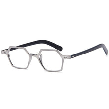 Load image into Gallery viewer, Men Titanium Glasses Frame Square Japan  Myopia Optical Prescription Acetate Eyeglasses Retro Small  Eyewear