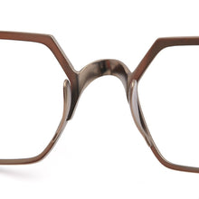 Load image into Gallery viewer, Men Titanium Glasses Frame Square Japan  Myopia Optical Prescription Acetate Eyeglasses Retro Small  Eyewear