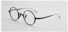Load image into Gallery viewer, Men Titanium Round Glasses Women Vintage Japan Myopia Optical Prescription Eyeglasses Frames Clear Small Eyewear Oculos