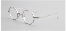 Load image into Gallery viewer, Men Titanium Round Glasses Women Vintage Japan Myopia Optical Prescription Eyeglasses Frames Clear Small Eyewear Oculos