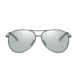 Men UV400 Fishing Polarized Photochromatic Sunglasses Outdoor Driving Running Transition Chameleon Lens for women Fale