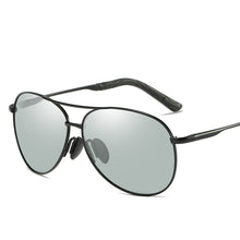 Load image into Gallery viewer, Men UV400 Fishing Polarized Photochromatic Sunglasses Outdoor Driving Running Transition Chameleon Lens for women Fale
