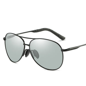 Men UV400 Fishing Polarized Photochromatic Sunglasses Outdoor Driving Running Transition Chameleon Lens for women Fale