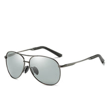 Load image into Gallery viewer, Men UV400 Fishing Polarized Photochromatic Sunglasses Outdoor Driving Running Transition Chameleon Lens for women Fale