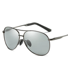 Load image into Gallery viewer, Men UV400 Fishing Polarized Photochromatic Sunglasses Outdoor Driving Running Transition Chameleon Lens for women Fale