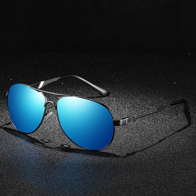 Occhiali da sole polarizzati in alluminio vintage da uomo Occhiali da sole da lavoro classici Occhiali da guida con lenti rivestite per uomo/donna Oculos De Sol 