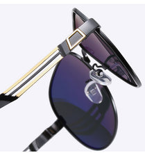 Carica l'immagine nel visualizzatore di Gallery, Occhiali da sole polarizzati in alluminio vintage da uomo Occhiali da sole da lavoro classici Occhiali da guida con lenti rivestite per uomo/donna Oculos De Sol 