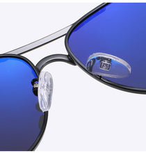 Carica l'immagine nel visualizzatore di Gallery, Occhiali da sole polarizzati in alluminio vintage da uomo Occhiali da sole da lavoro classici Occhiali da guida con lenti rivestite per uomo/donna Oculos De Sol 