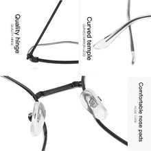 Load image into Gallery viewer, Men Vintage Anti Blue Light Hexagon Glasses Frame Women Lens Myopia Optical Mirror Simple Metal Anti-blue Clear Eyewear Frames